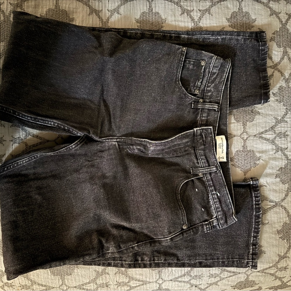 Abercrombie & Fitch Black Jeans